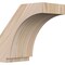 Ekena Millwork 3 1/2"W x 6"D x 6"H Imperial Smooth Knee Brace, Douglas Fir BRC04X06X06IMP00SDF - alternate 1